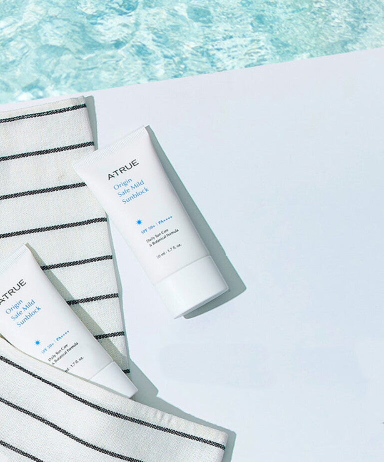 A⦁TRUE Origin Safe Mild Sunblock SPF50+/PA++++ 50ml - EmpressKorea