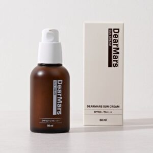 DearMars Sun Cream SPF50+/PA++++ 50ml - EmpressKorea