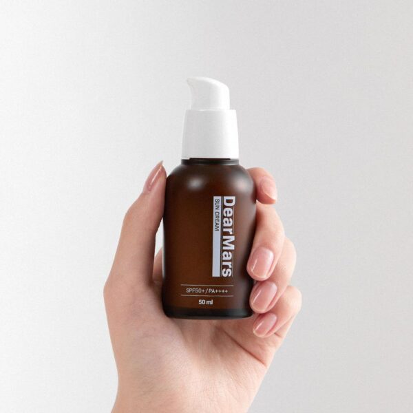 DearMars Sun Cream SPF50+/PA++++ 50ml - EmpressKorea