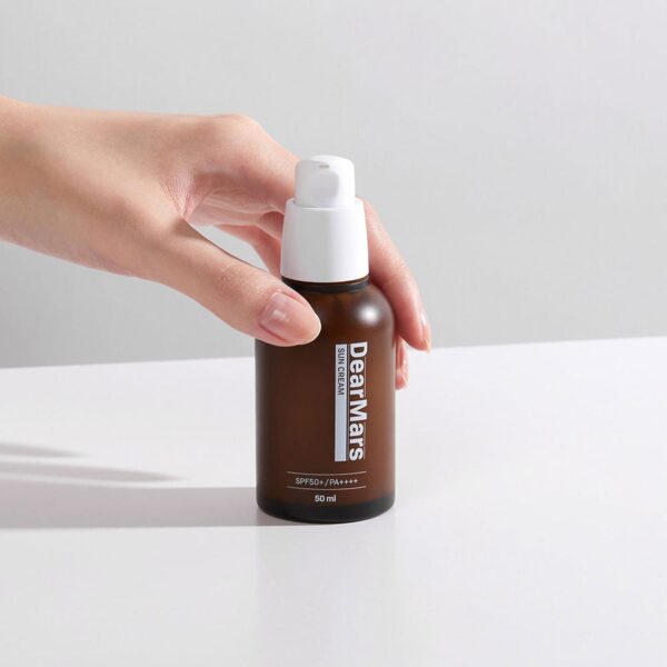 DearMars Sun Cream SPF50+/PA++++ 50ml - EmpressKorea