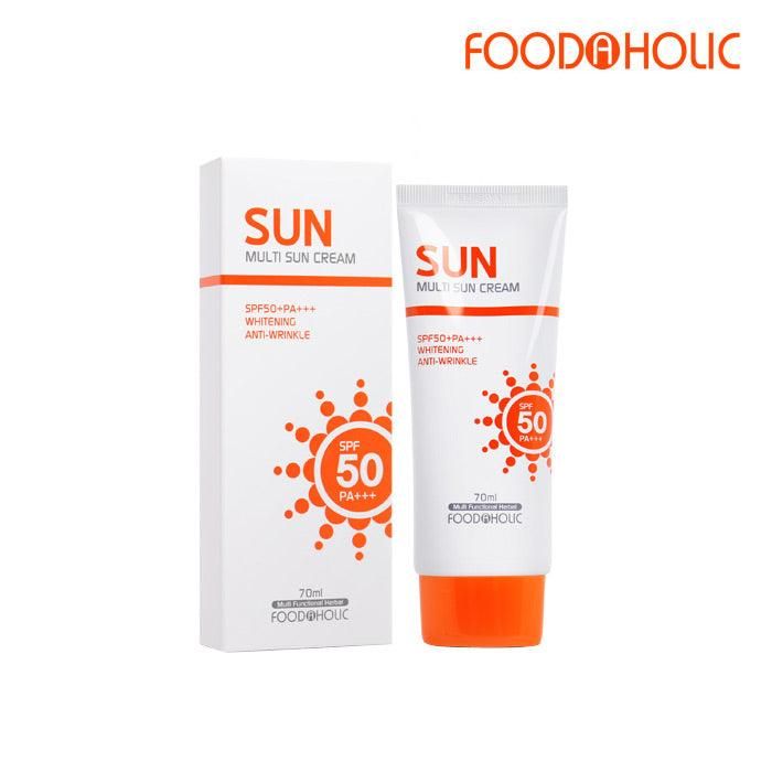 FOOD A HOLIC Multi Sun Cream SPF50/PA+++ 70ml - EmpressKorea