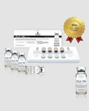 PK Cospharm Plla Fills Wrinkle Free Ampoule 7g*4bottles - EmpressKorea