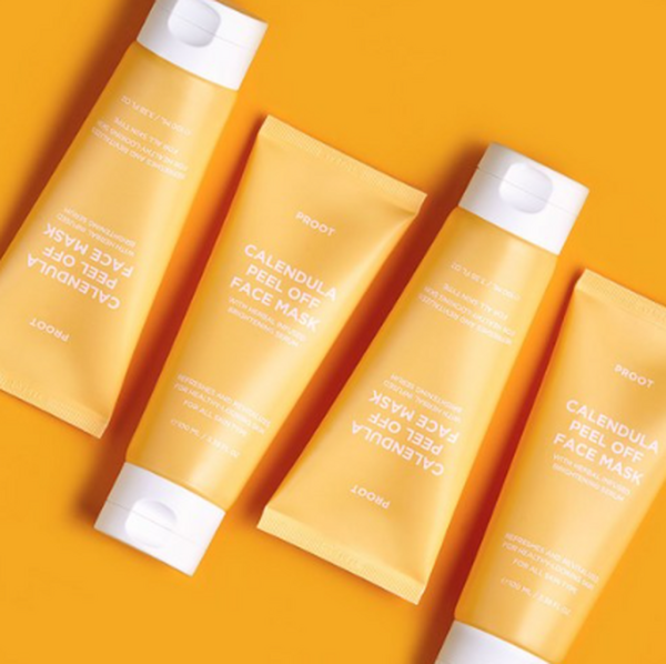 PROOT Calendula Peel Off Mask 100ml - EmpressKorea