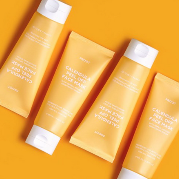PROOT Calendula Peel Off Mask 100ml - EmpressKorea