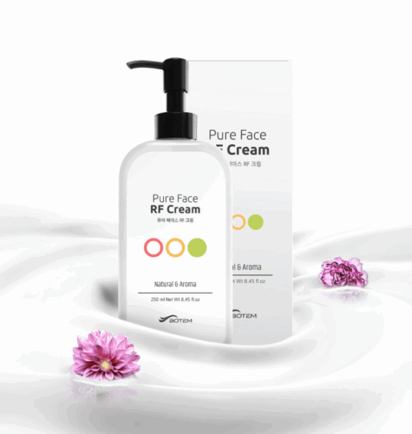 Pure Face High Frequency Cream 250ml Massage Cream - EmpressKorea