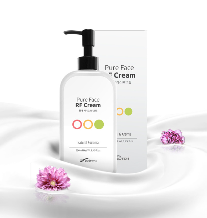 Pure Face High Frequency Cream 250ml Massage Cream - EmpressKorea