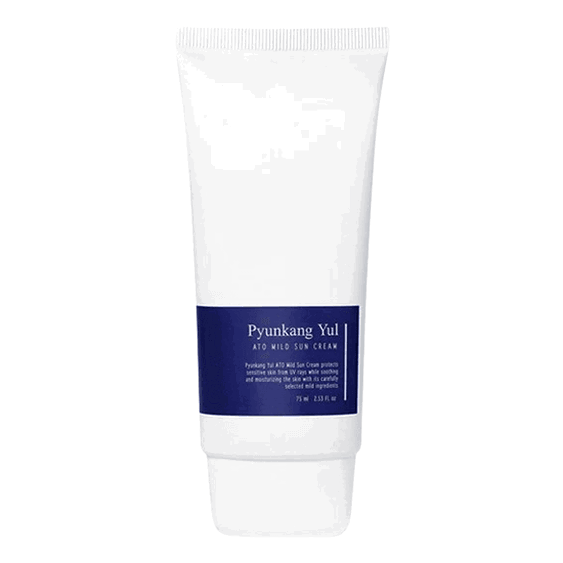 Pyunkang Yul ATO Mild Sun Cream SPF 50+ PA++++ 75ml - EmpressKorea