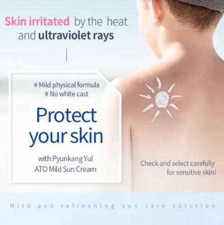 Pyunkang Yul ATO Mild Sun Cream SPF 50+ PA++++ 75ml - EmpressKorea
