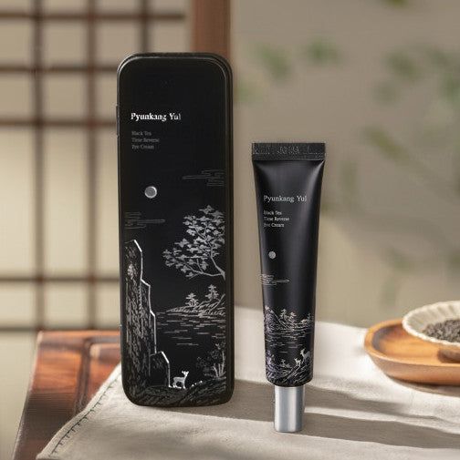 Pyunkang Yul Black Tea Time Reverse Eye Cream 25ml - EmpressKorea