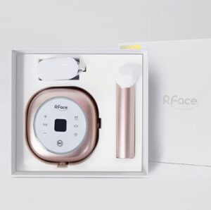 R.Face.S Special Silver Home High Frequency Massager LED Galvanic Skin Care Device Home Care Device Beauty Device - EmpressKorea