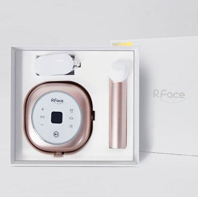 R.Face.S Special Silver Home High Frequency Massager LED Galvanic Skin Care Device Home Care Device Beauty Device - EmpressKorea