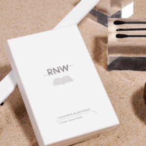 RNW Two Step Clear Nose Blackhead Soothing Nose Pack 5pack (1Box) - EmpressKorea