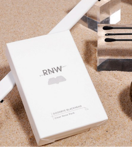 RNW Two Step Clear Nose Blackhead Soothing Nose Pack 5pack (1Box) - EmpressKorea