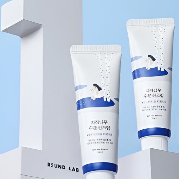 ROUND LAB Birch Moisture Sun Cream 50ml - EmpressKorea