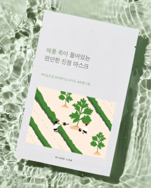 ROUND LAB Sea Breeze Mugwort Soothing Mask 25ml*10 - EmpressKorea