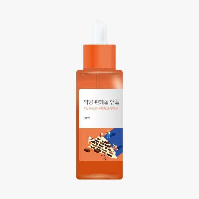 ROUND LAB Soybean Panthenol Ampoule 50mL - EmpressKorea