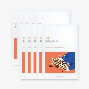 ROUND LAB Soybean Panthenol Mask Sheet 25ml*10pcs - EmpressKorea