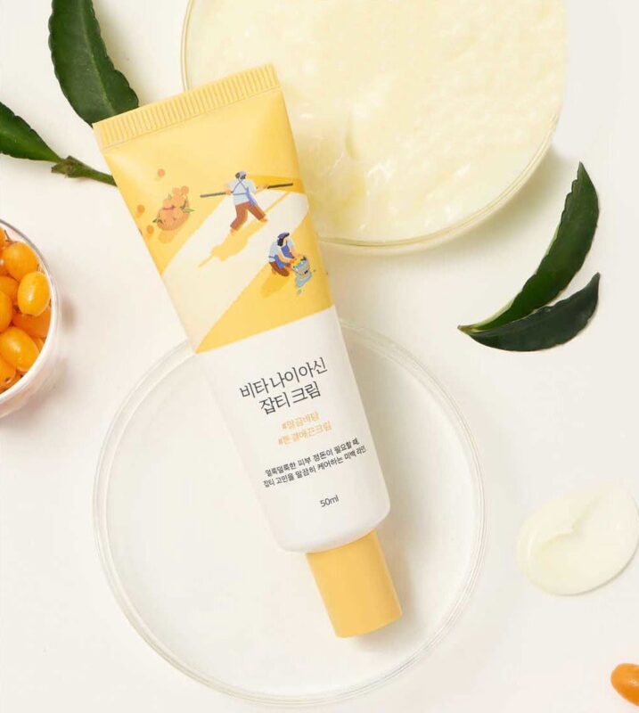 ROUND LAB Vita Niacin Blemish Cream 50ml - EmpressKorea