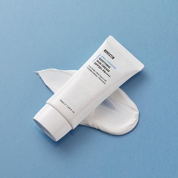 ROVECTIN Aqua Soothing Sun Cream SPF 50+ PA++++ 50ml - EmpressKorea
