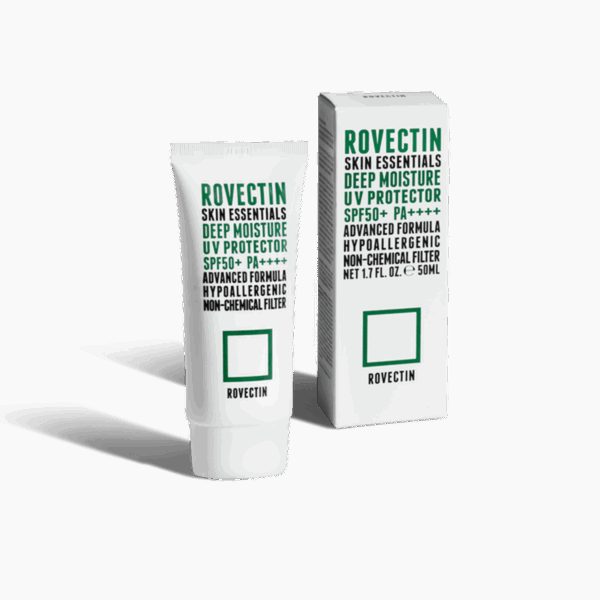 ROVECTIN Skin Essentials Deep Moisture UV Protector SPF 50+ PA++++ 50ml - EmpressKorea