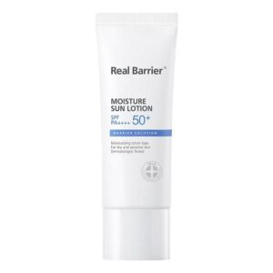 Real Barrier Moisture Sun Lotion SPF 50+ PA++++ 40ml - EmpressKorea