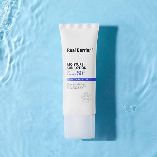 Real Barrier Moisture Sun Lotion SPF 50+ PA++++ 40ml - EmpressKorea