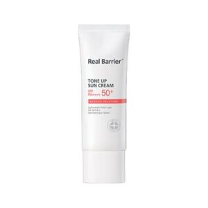 Real Barrier Tone Up Sun Cream SPF 50+ PA++++ 40ml - EmpressKorea