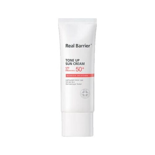 Real Barrier Tone Up Sun Cream SPF 50+ PA++++ 40ml - EmpressKorea