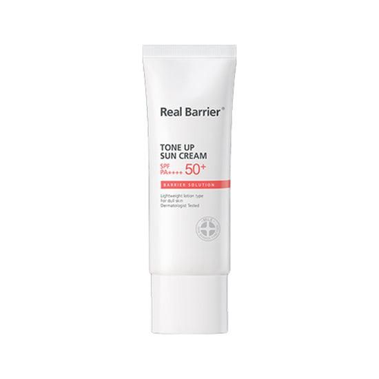Real Barrier Tone Up Sun Cream SPF 50+ PA++++ 40ml - EmpressKorea