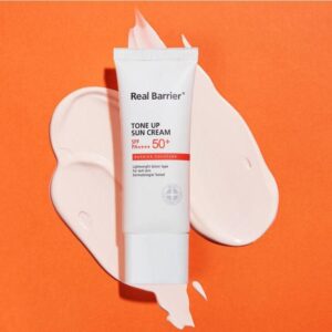 Real Barrier Tone Up Sun Cream SPF 50+ PA++++ 40ml - EmpressKorea