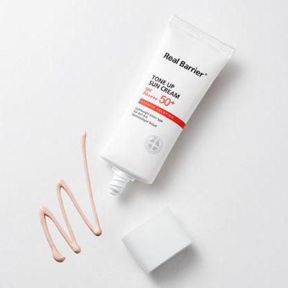 Real Barrier Tone Up Sun Cream SPF 50+ PA++++ 40ml - EmpressKorea