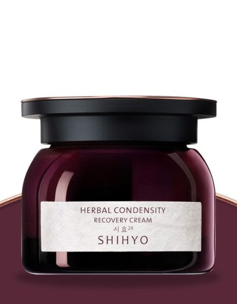 SHIHYO Herbal Condensity Recovery Cream 60ml - EmpressKorea