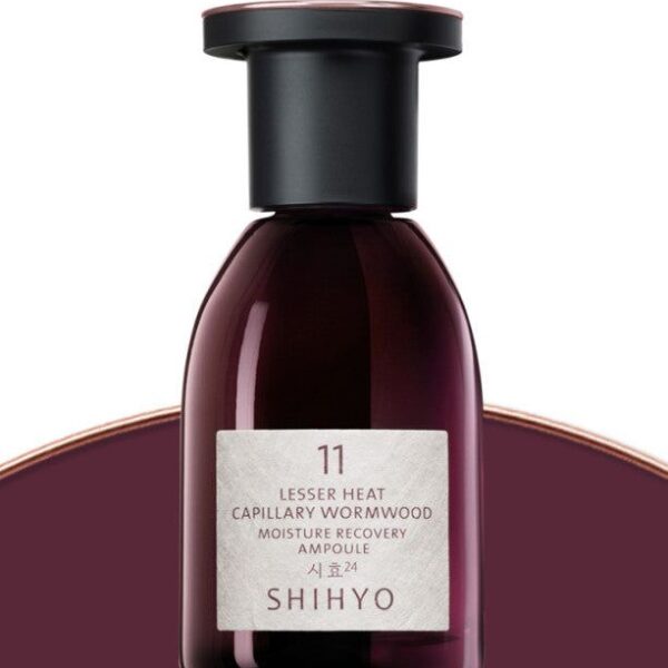 SHIHYO Lesser Heat Capillary Wormwood Moisture Recover NO.11 Ampoule 20ml - EmpressKorea