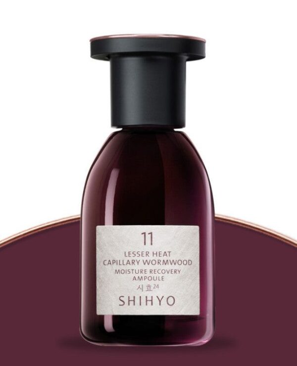 SHIHYO Lesser Heat Capillary Wormwood Moisture Recover NO.11 Ampoule 20ml - EmpressKorea