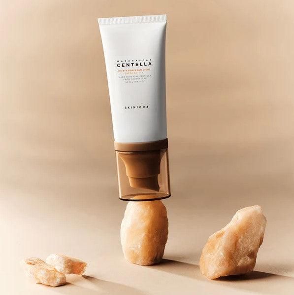 SKIN1004 Madagascar Centella Air-Fit Suncream Light SPF 30 PA++++ 50ml - EmpressKorea