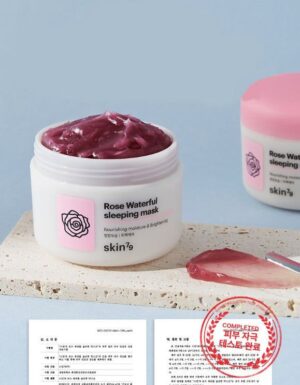 SKIN79 Rose Waterful Sleeping Mask 100ml - EmpressKorea