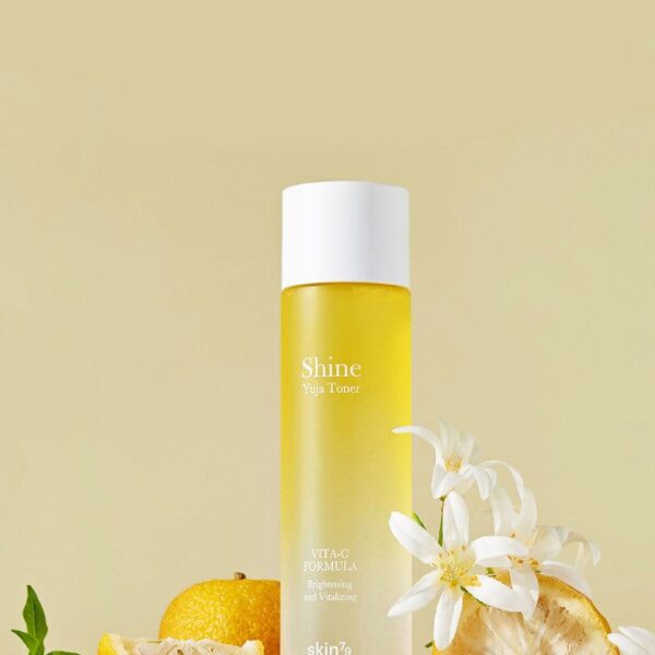 SKIN79 Shine Yuzu Toner 200ml - EmpressKorea