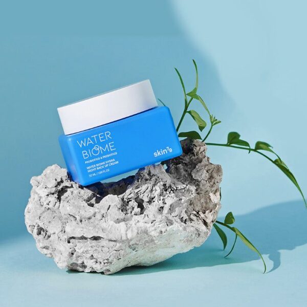 SKIN79 Water Biome Hydra Night Backup Cream 50ml - EmpressKorea