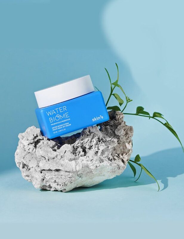 SKIN79 Water Biome Hydra Night Backup Cream 50ml - EmpressKorea