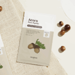 SKINFOOD Acorn Pore Peptide Mask Sheet 24ml*10pcs - EmpressKorea