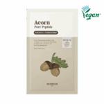 SKINFOOD Acorn Pore Peptide Mask Sheet 24ml*10pcs - EmpressKorea