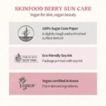 SKINFOOD Berry Glowing Sun Cream SPF 50+ PA++++ 50ml - EmpressKorea