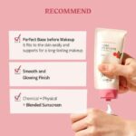 SKINFOOD Berry Glowing Sun Cream SPF 50+ PA++++ 50ml - EmpressKorea