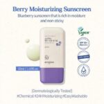 SKINFOOD Berry Moisturizing Sun Cream SPF 50+ PA++++ 50ml - EmpressKorea