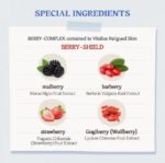 SKINFOOD Berry Moisturizing Sun Cream SPF 50+ PA++++ 50ml - EmpressKorea