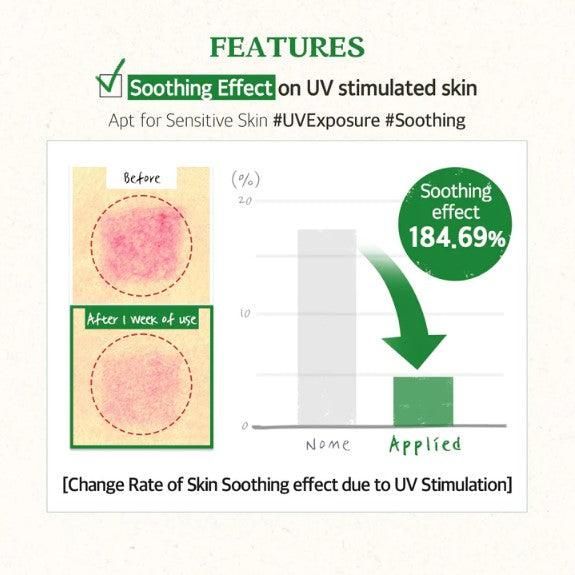 SKINFOOD Berry Soothing Sun Cream SPF 50+ PA++++ 50ml - EmpressKorea