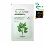 SKINFOOD Pantothenic Water Parsley Mask Sheet 24ml*10pcs - EmpressKorea