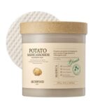 SKINFOOD Potato Madecassoside Soothing Pad 60pcs - EmpressKorea