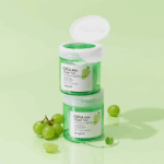 SKINFOOD Shine Muscat Cica BHA Toner Pad 70pcs 200g - EmpressKorea