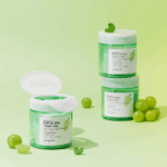 SKINFOOD Shine Muscat Cica BHA Toner Pad 70pcs 200g - EmpressKorea